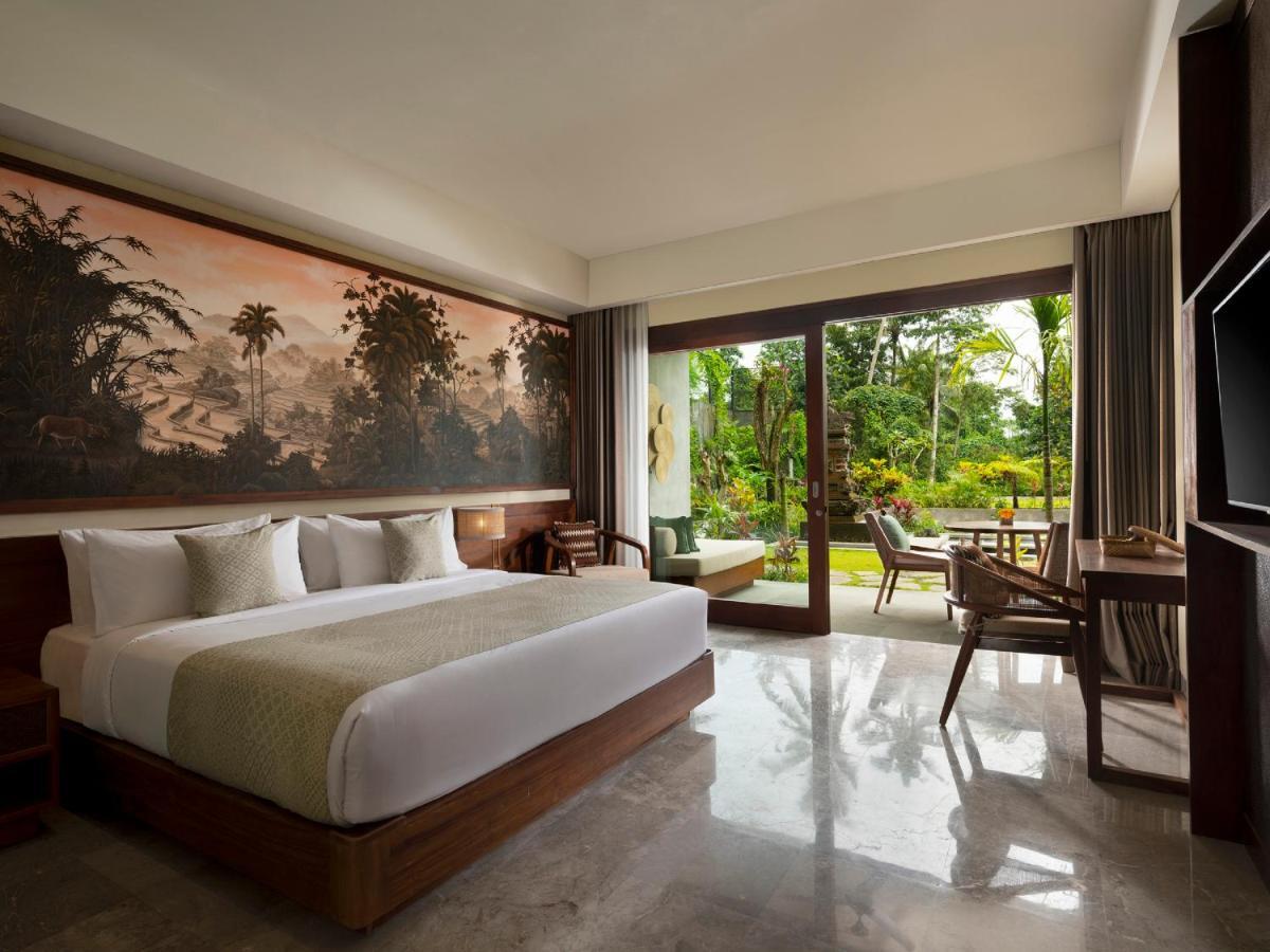 Adiwana Suweta Otel Ubud Dış mekan fotoğraf