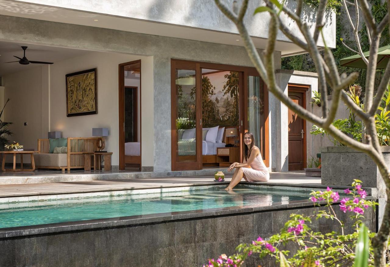 Adiwana Suweta Otel Ubud Dış mekan fotoğraf A pool villa at The Oberoi, Mauritius