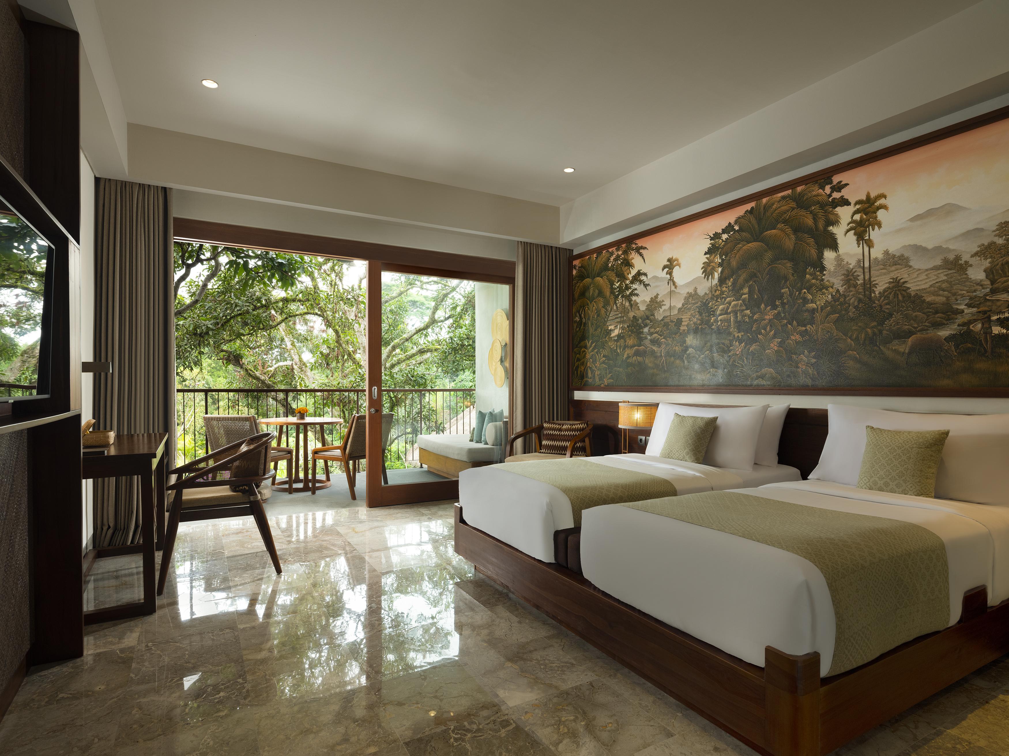 Adiwana Suweta Otel Ubud Dış mekan fotoğraf Deluxe Room