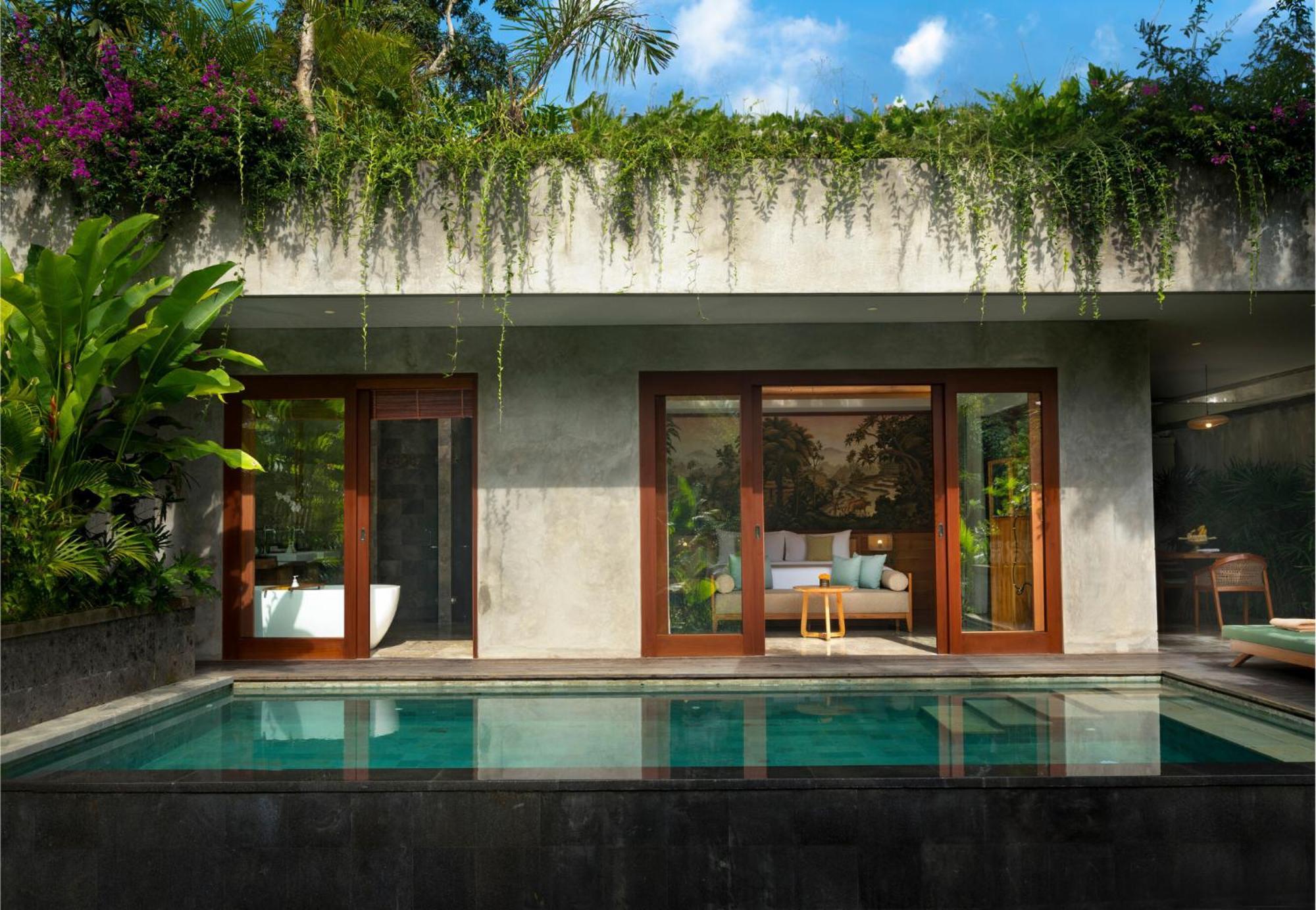 Adiwana Suweta Otel Ubud Dış mekan fotoğraf